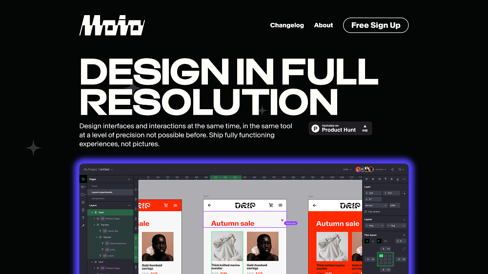 Moio - Curated Design